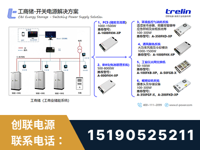 东港-工商储-开关电源解决方案